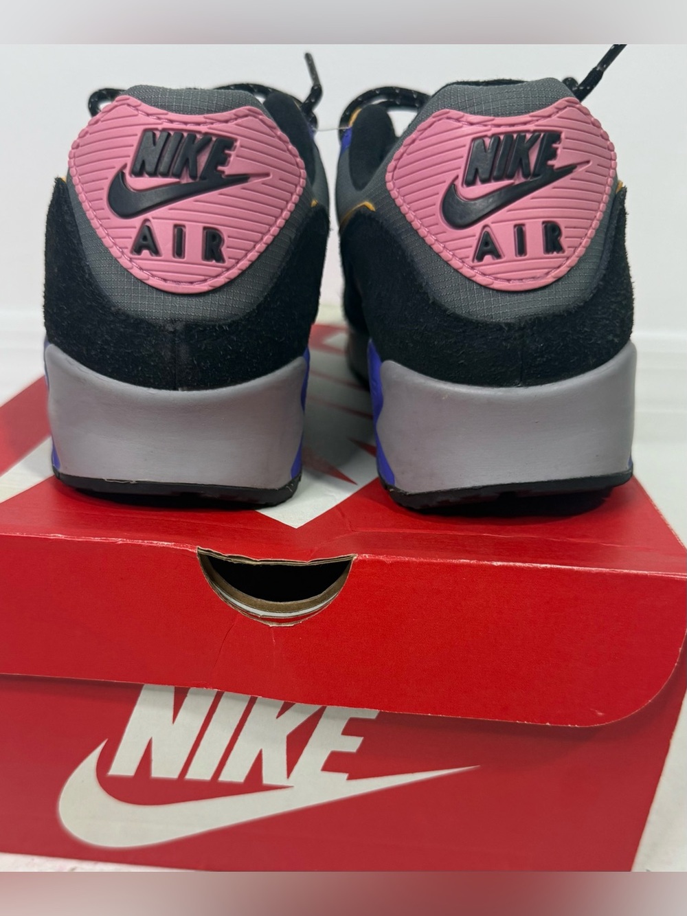 Nike Air Max 90 ACG QS Persian violet/ Pollen Rose - Picture 5 of 8